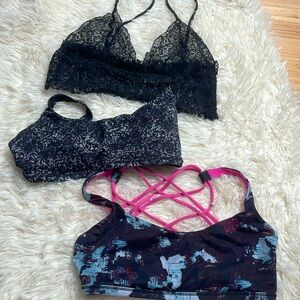 Bundle of 3 comfy and stylish bras